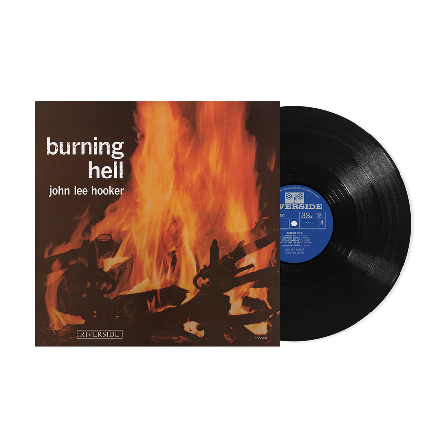 Burning Hell (Bluesville Series) (180g LP)