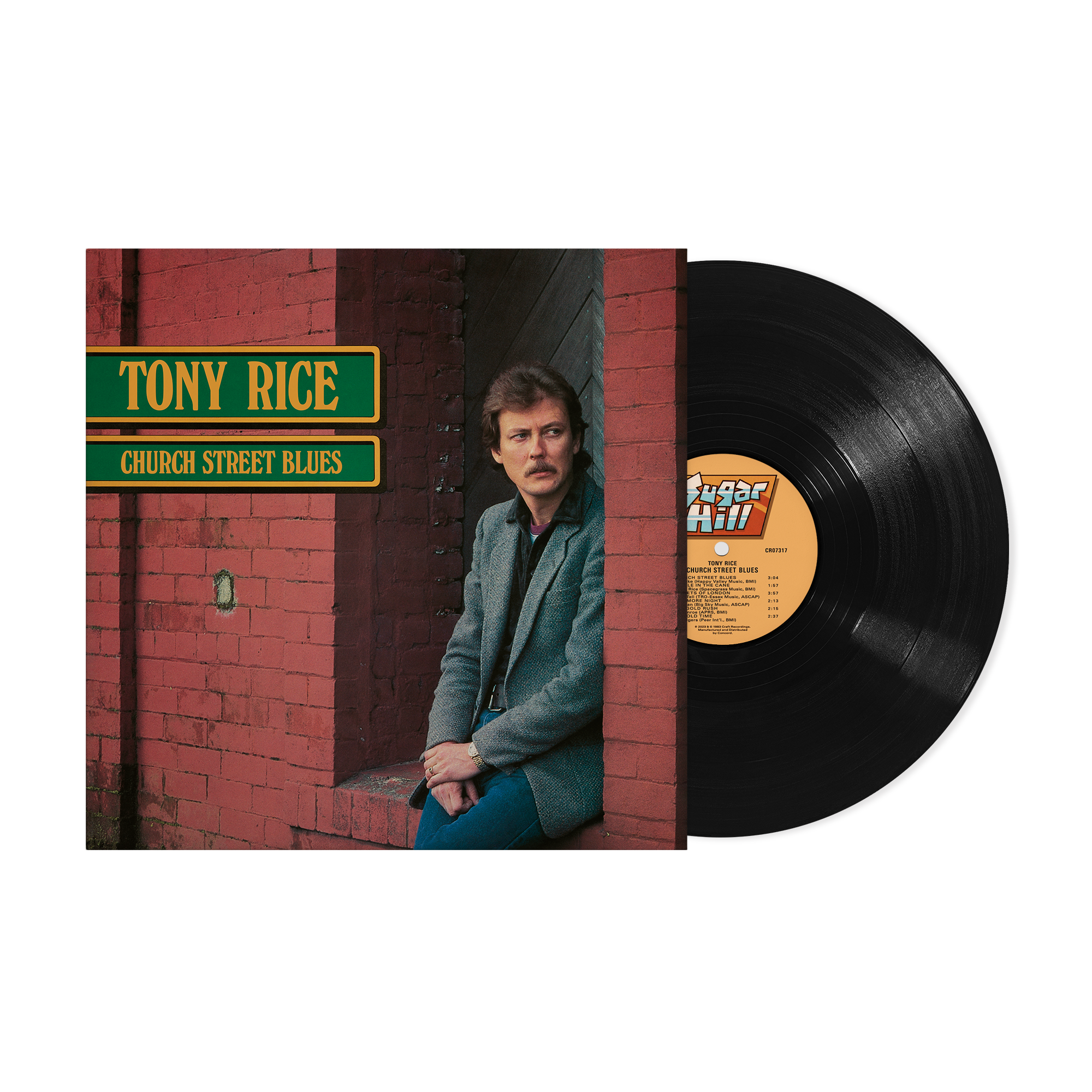 Tony Rice (LP) + Backwaters (LP) + Church Street Blues (180G LP) - Bundle – view 4 of 4