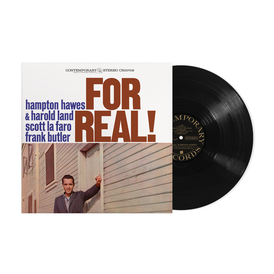 For Real! - Contemporary Records Acoustic Sounds Series (180g LP)