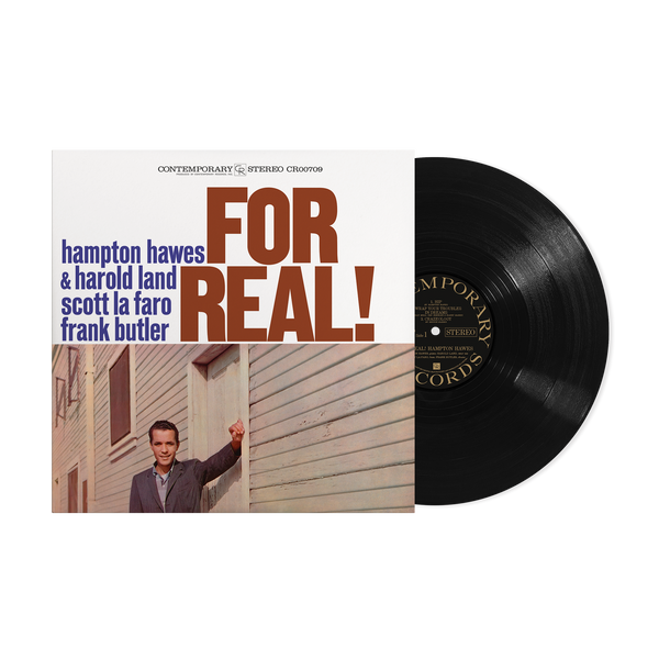 Hampton Hawes - FOR REAL! レコード For Real! - Contemporary Records Acoustic Sounds Series