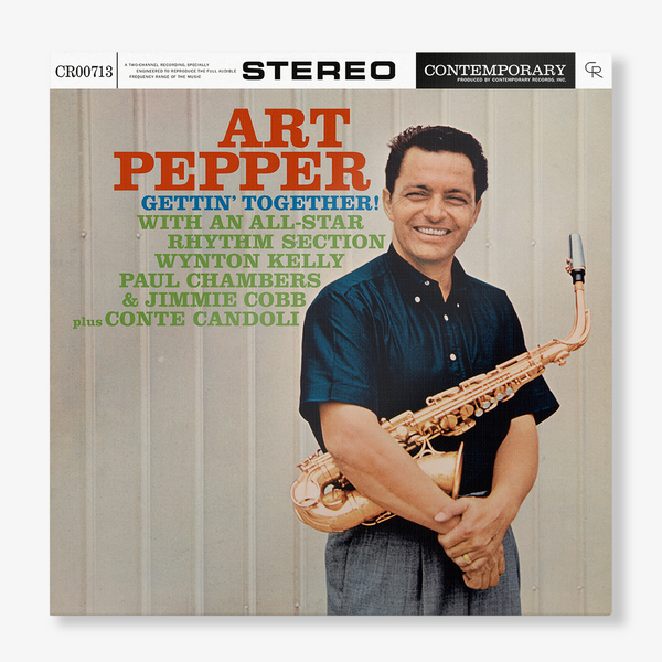 新作 – Pepper Art Gettin' Records Contemporary - Together 洋楽