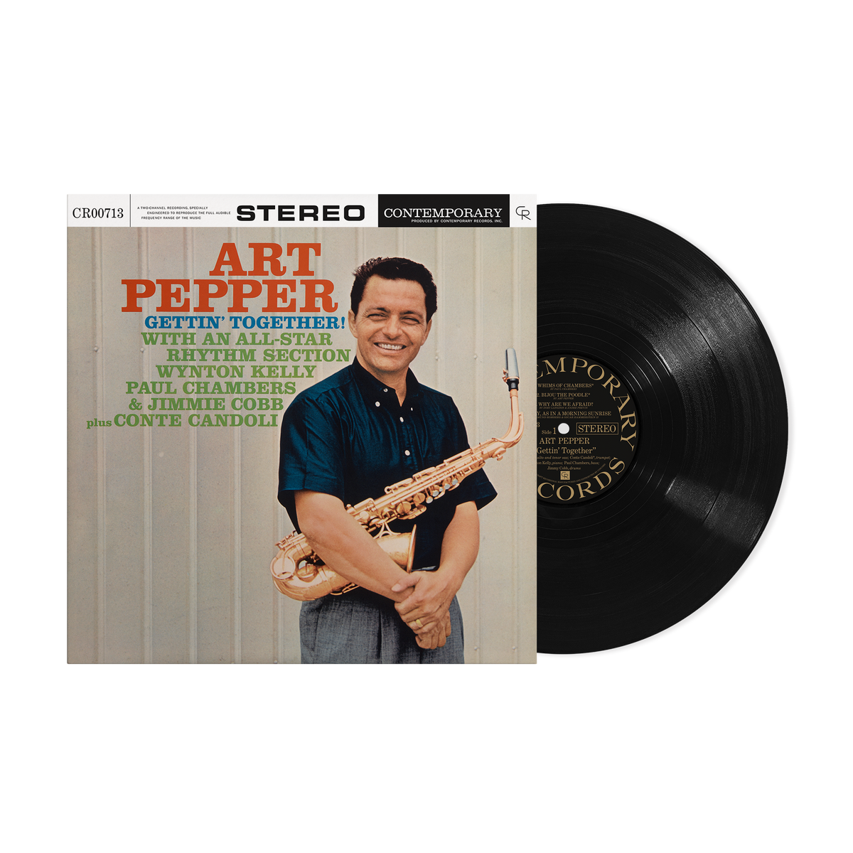 Art Pepper Gettin' Together Contemporary Records Acoustic Sounds