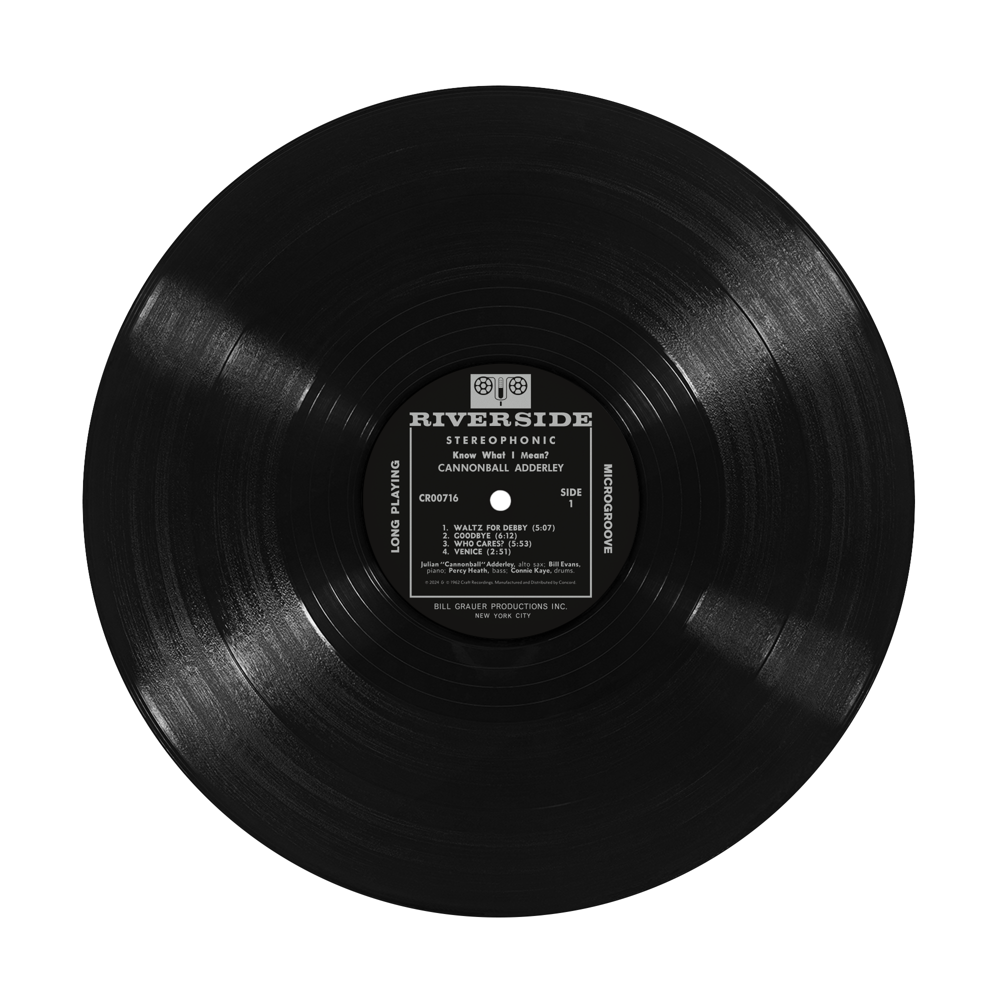 Know What I Mean? (Original Jazz Classics Series) (180g LP Know What I Mean? (Original Jazz Classics Series) (180g LP