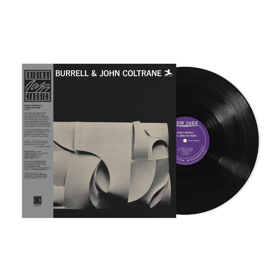 Kenny Burrell & John Coltrane (Original Jazz Classics Series) (180g LP)