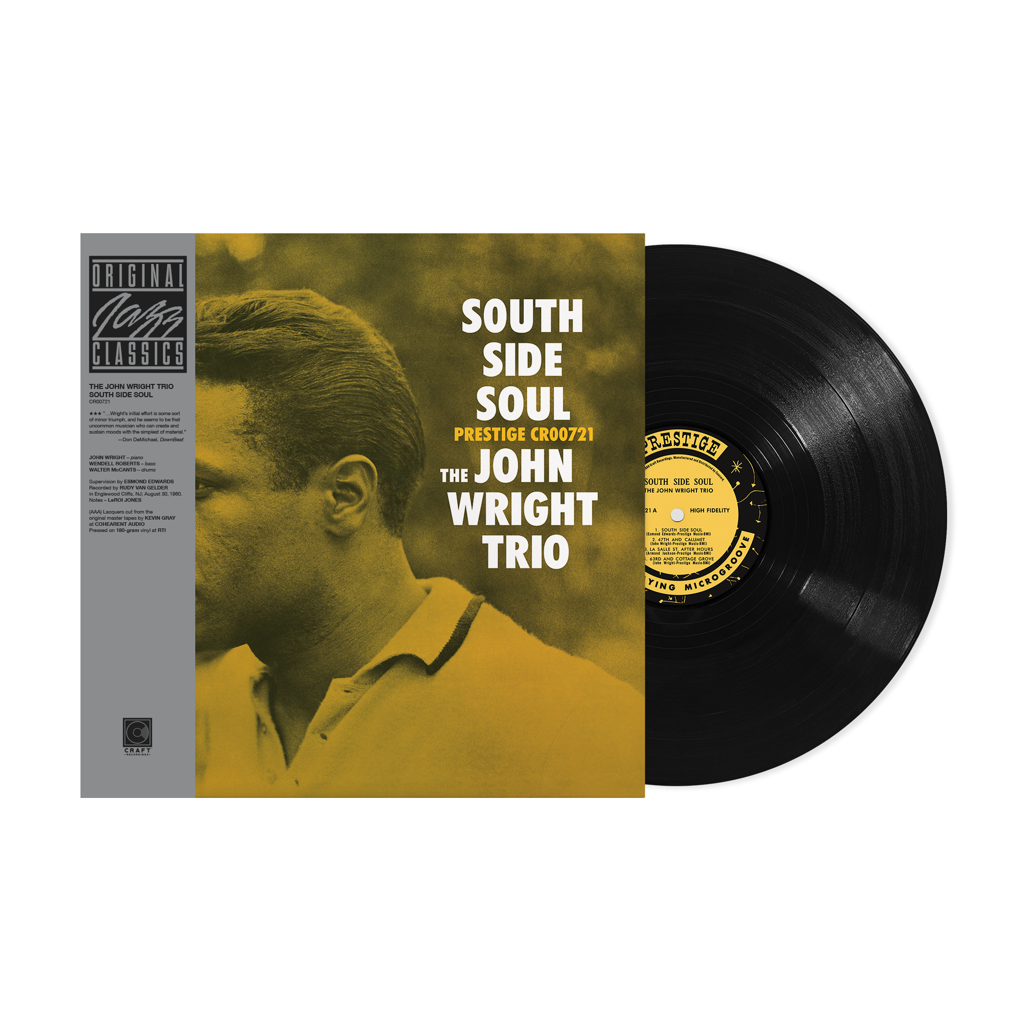 South Side Soul (Original Jazz Classics Series) (180g LP)