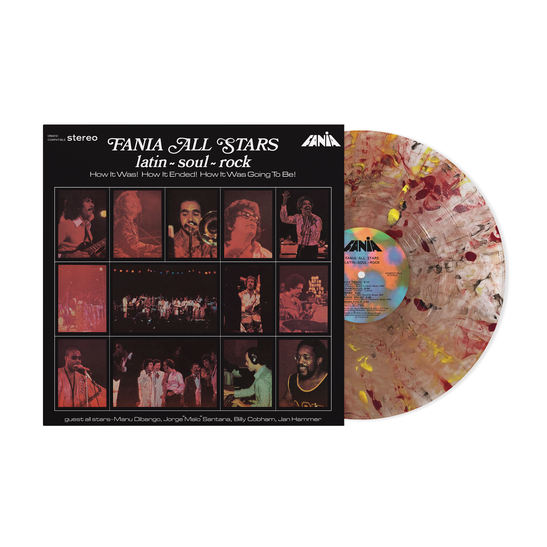 Fania All Stars – Latin-Soul-Rock (180G Fuego LP – Fania Exclusive) – Craft  Recordings