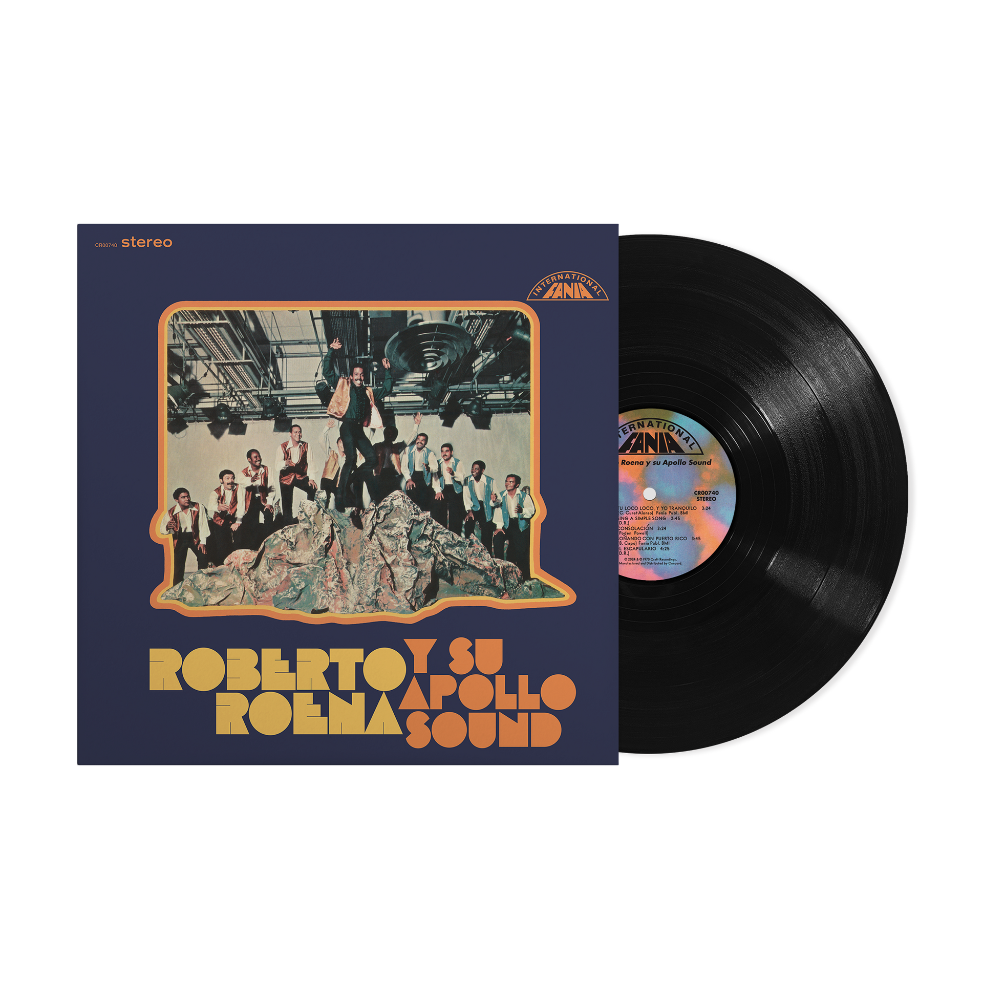 米LP Roberto Roena Y Su Apollo Soun Roberto Roena Y Su Apollo Sound CR00740 Craft Recordings /00260 Roberto Roena y Su Apollo Sound - Roberto Roena y Su Apollo
