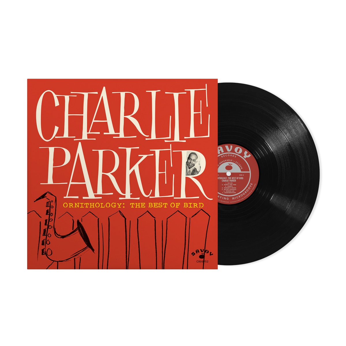 Charlie Parker – Ornithology: The Best Of Bird (LP) – Craft Recordings