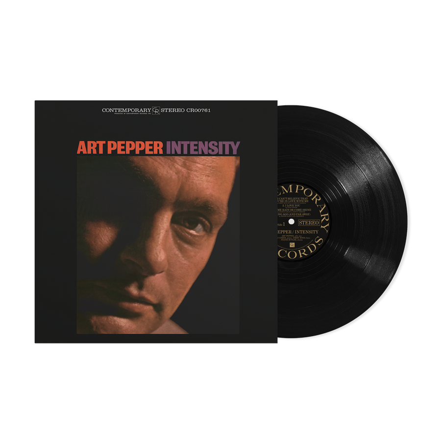 Intensity - Contemporary Records Acoustic Sounds Series (180g LP)