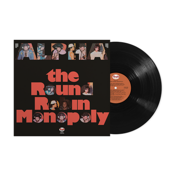 The Round Robin Monopoly– Alpha (Jazz Dispensary Top Shelf Series LP)