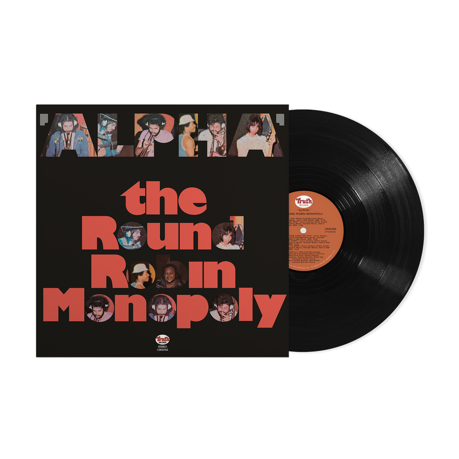 The Round Robin Monopoly– Alpha (Jazz Dispensary Top Shelf Series LP)