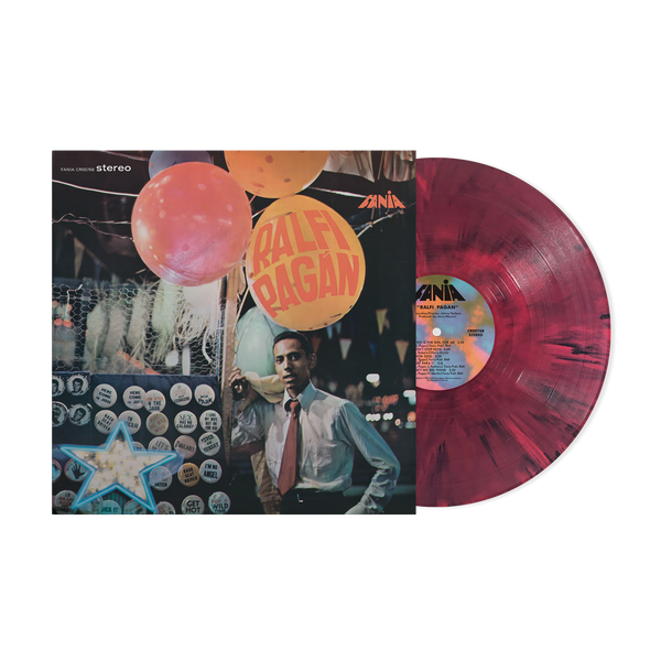 Ralfi Pagan ラルフィ・パガーン Lp ラテン CR00768RalfiPaganPackShotRedVe