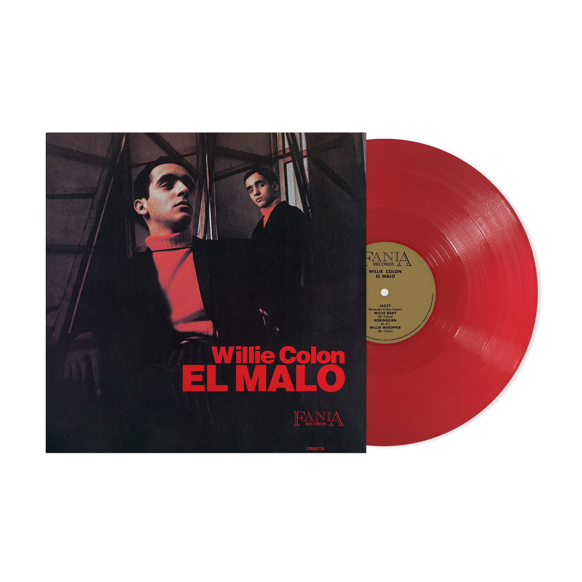 El Malo (Fania Exclusive 60th Anniversary- Rojo Malo Color LP
