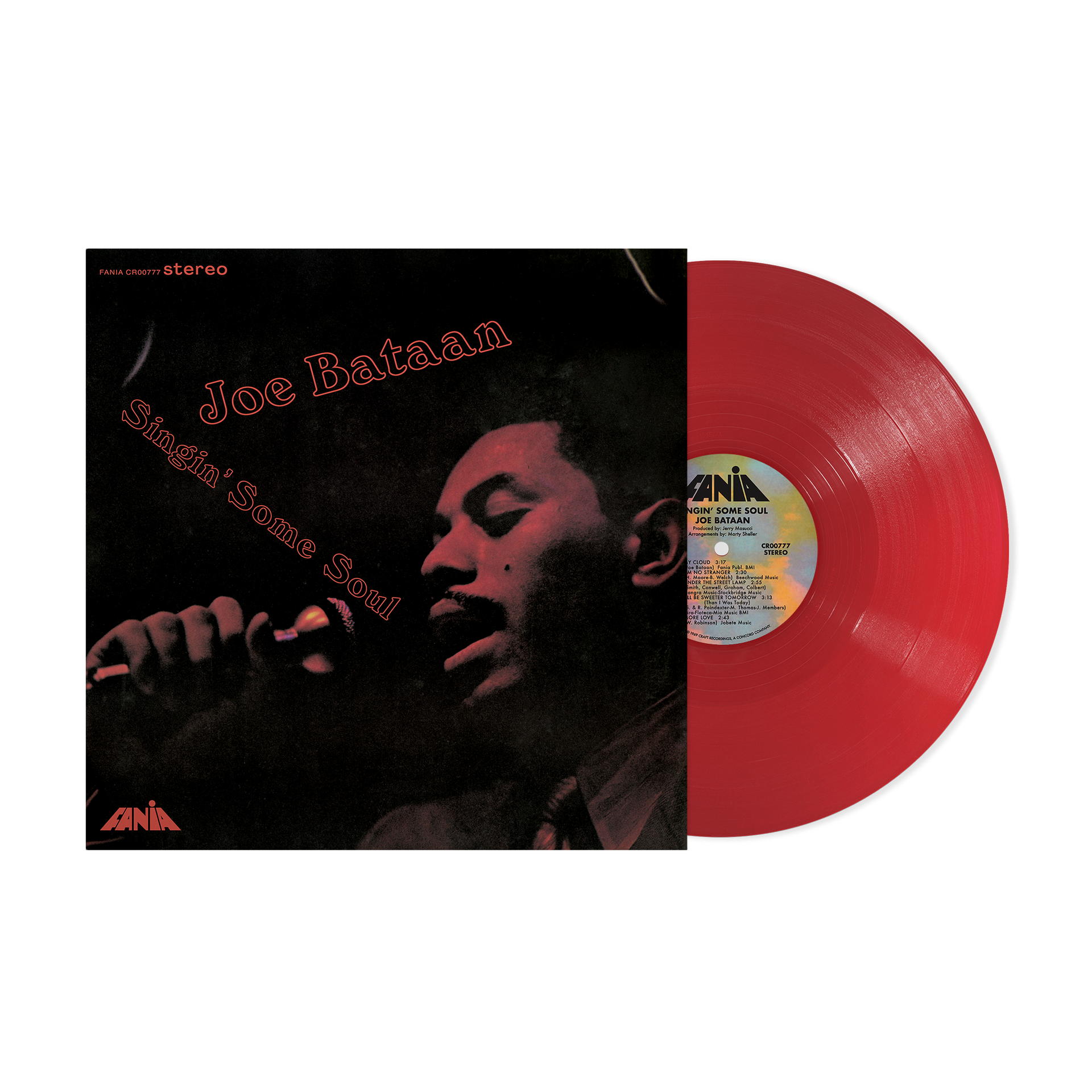 Singin' Some Soul (Soulful Deep Red LP - Exclusive) – Craft Recordings
