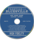 Last Night Blues (Bluesville Series) (CD)