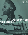 Last Night Blues (Bluesville Series) (CD)