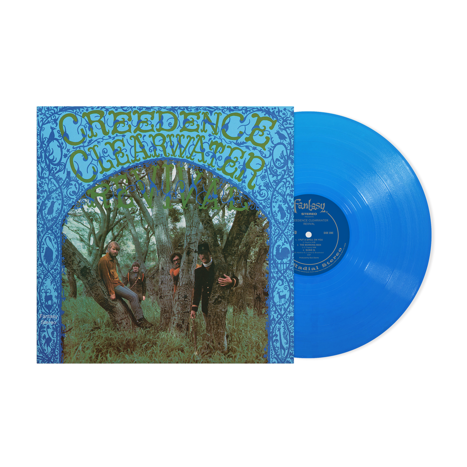Creedence Clearwater Revival (Sky Blue LP) – Craft Recordings