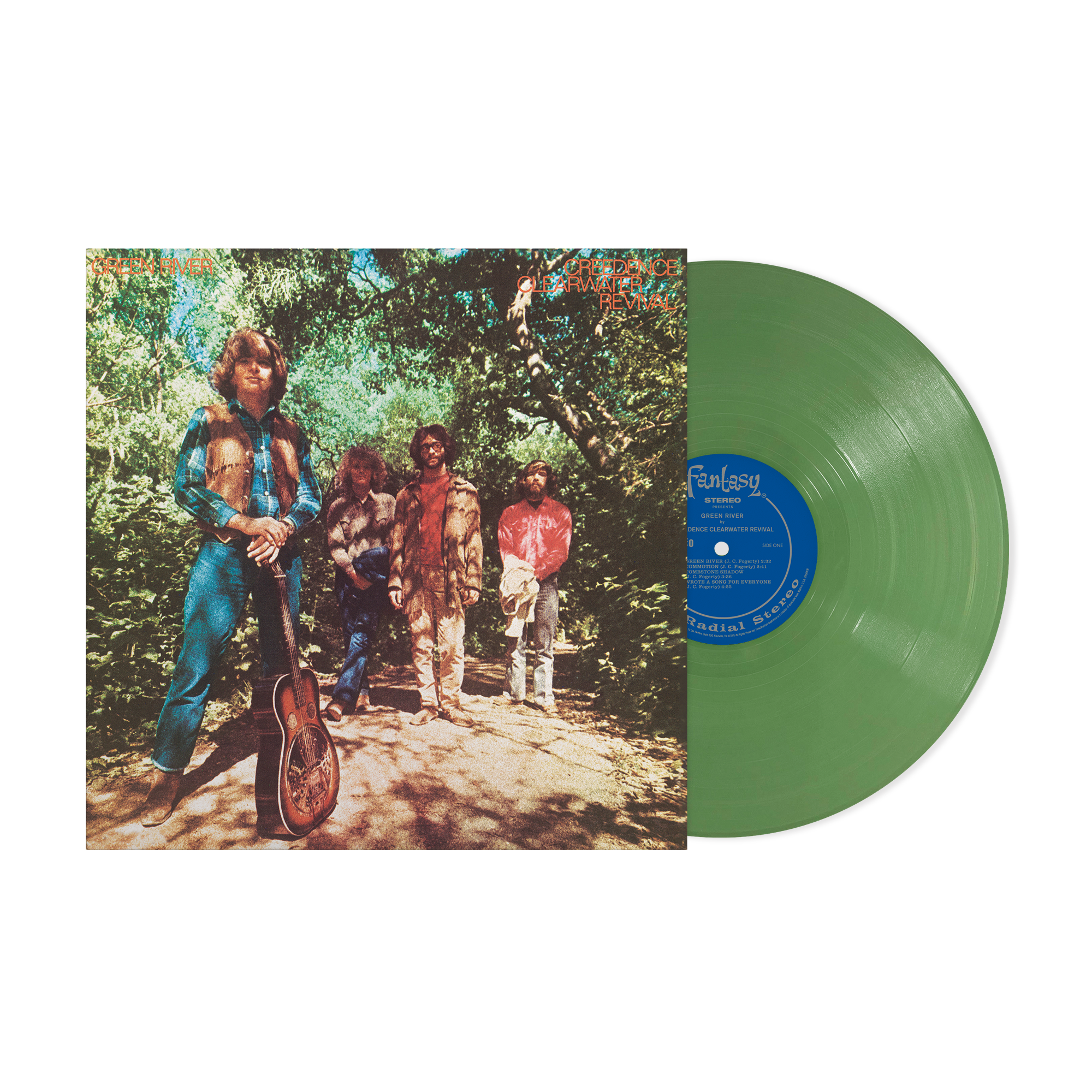 Green River (Olive Green LP)