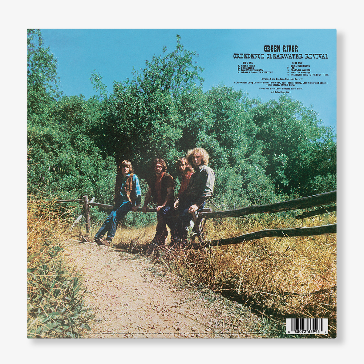 Green River (Olive Green LP)