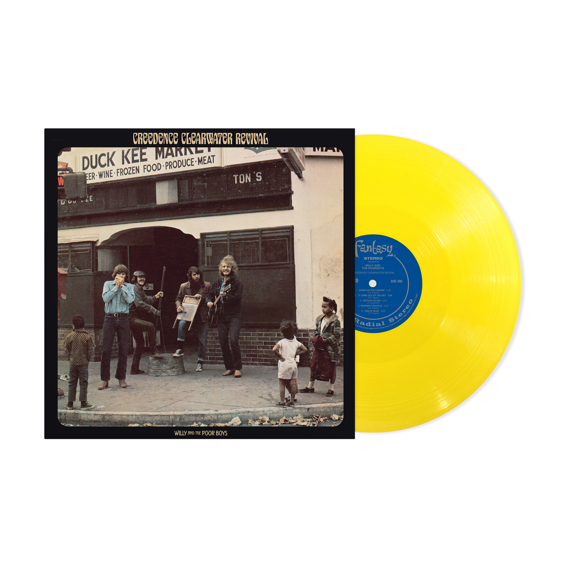 Willy And The Poor Boys (Canary Yellow LP) – Craft Recordings