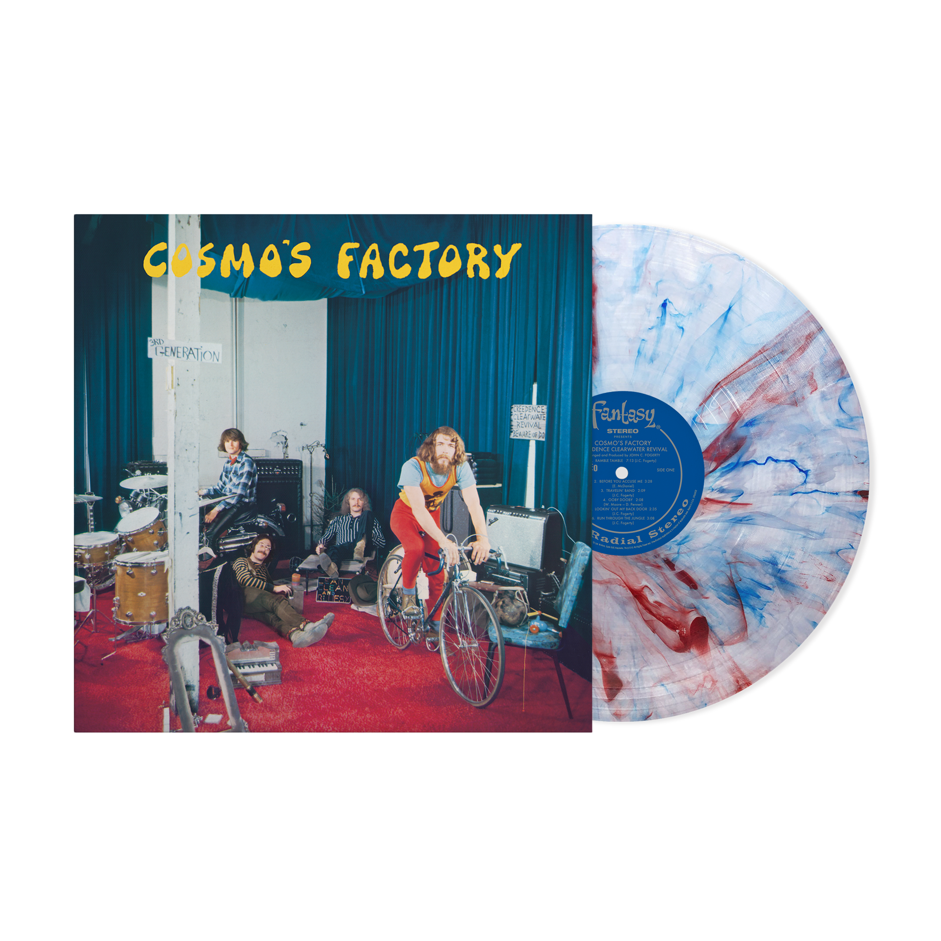 【廃盤LP】Creedence Clearwater Revival / Cos Creedence Clearwater Revival – Cosmo's Factory – Vinyl (180