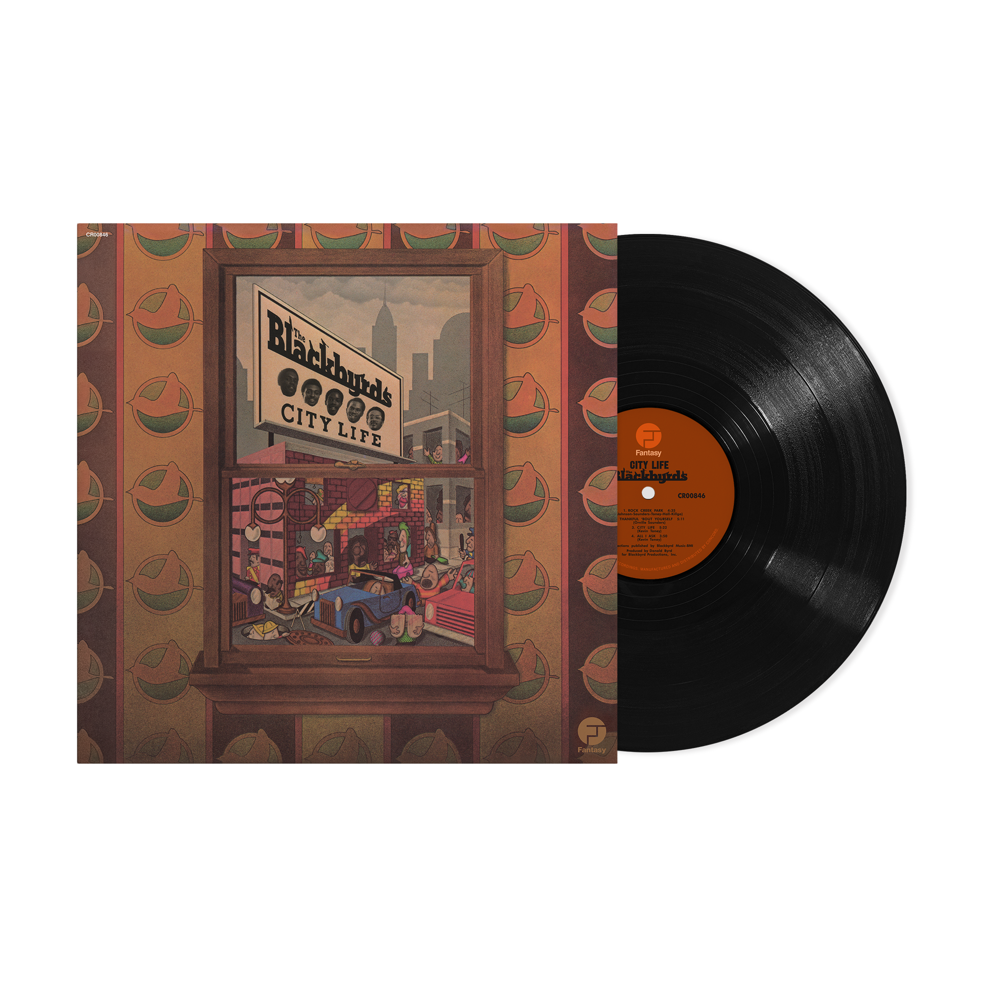 The Blackbyrds – City Life (Jazz Dispensary Top Shelf Series