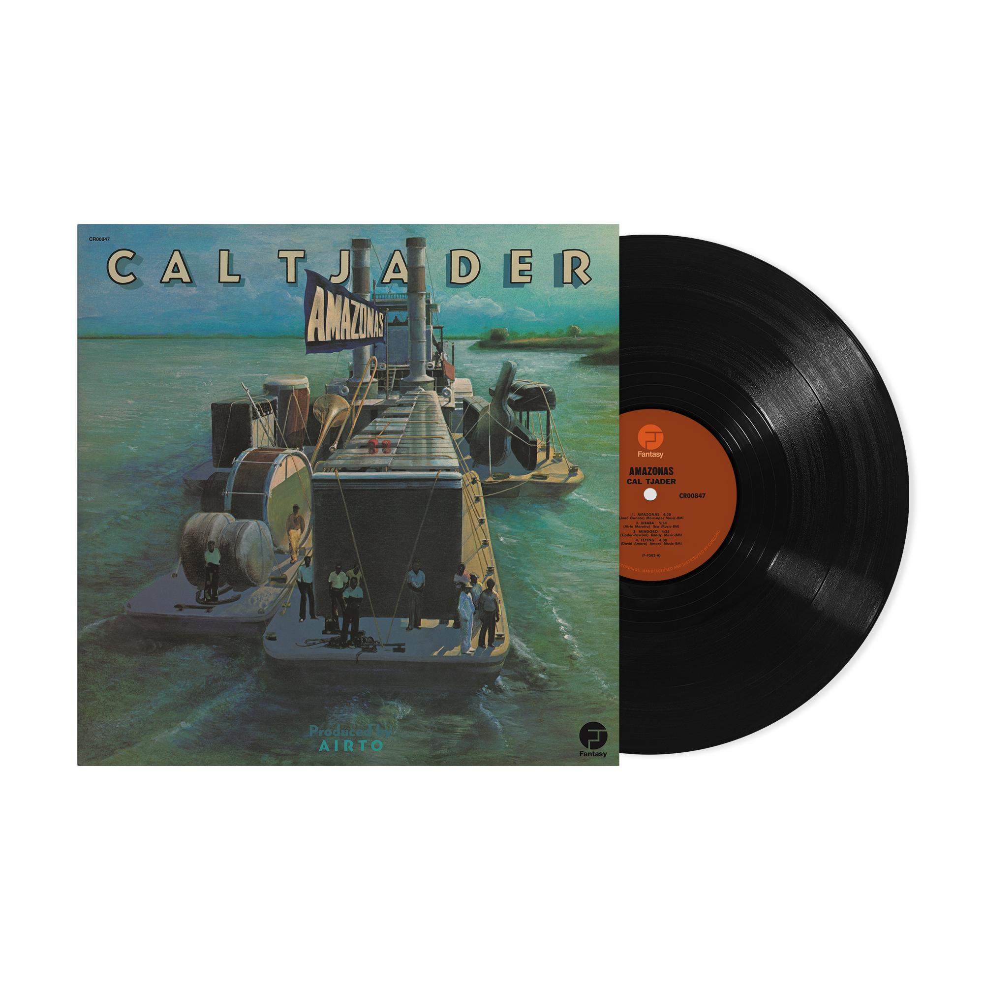 Amazonas (Jazz Dispensary Top Shelf Series) (LP)