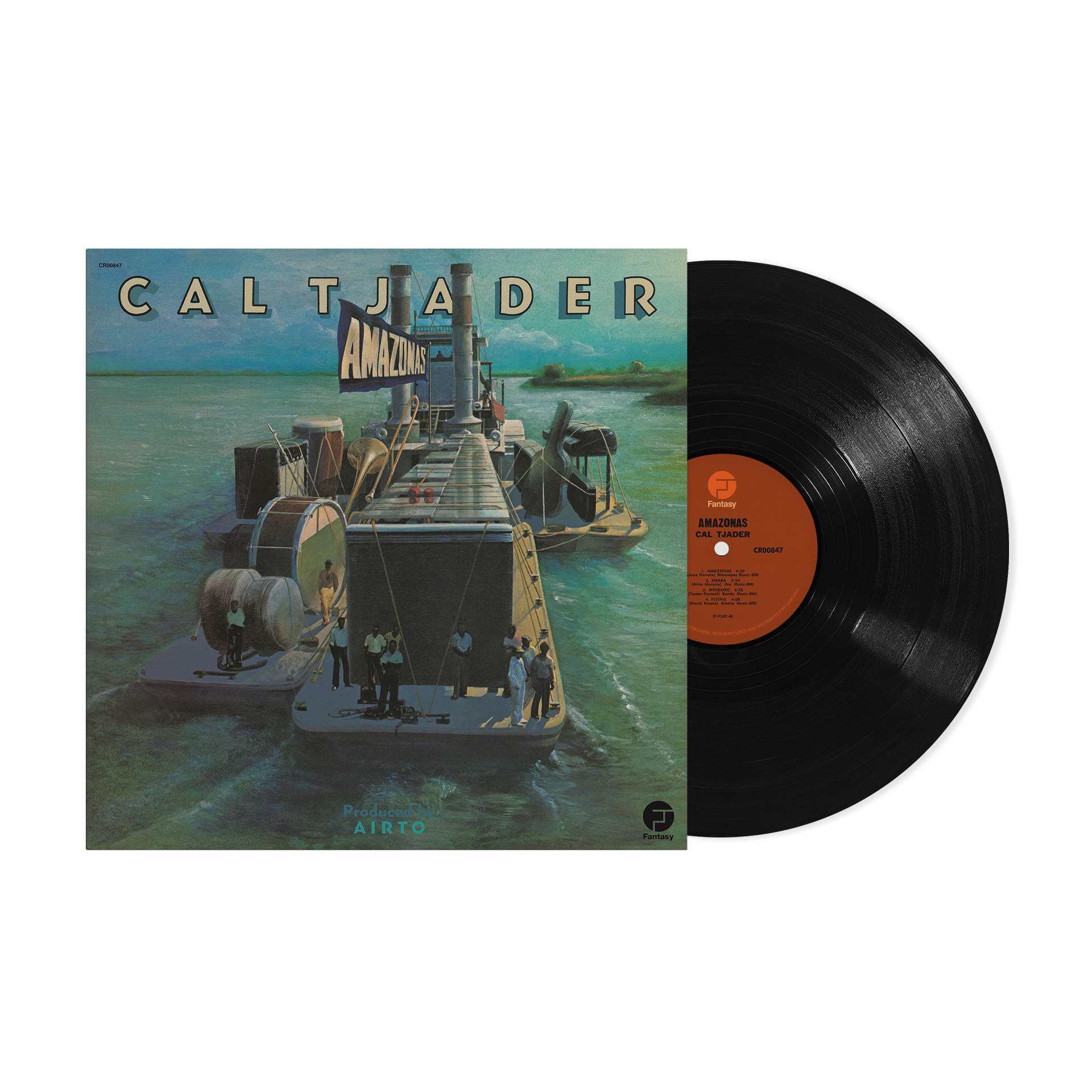 LP Cal Tjader Amazonas CR00847 Craft Recordings 未開封 /00260 Amazonas (Jazz Dispensary Top Shelf Series) (LP) – Craft Recordings