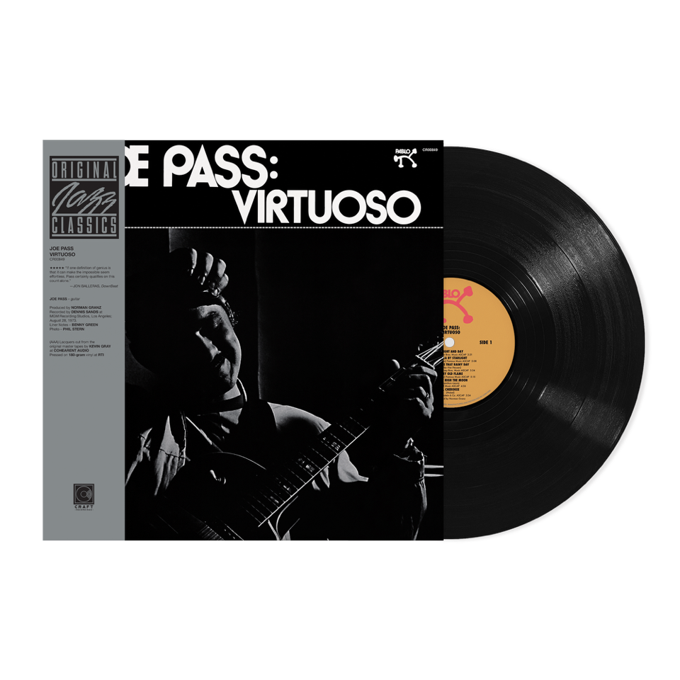 Virtuoso (Original Jazz Classics Series) (180g LP) – Craft Recordings