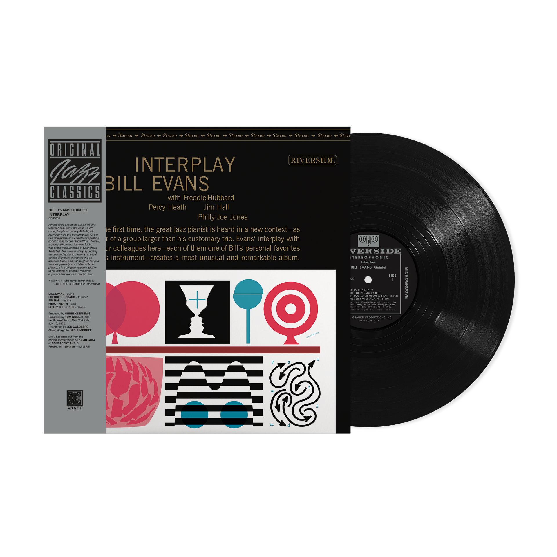 Interplay (Original Jazz Classics Series) (180g LP) – Craft Interplay (Original Jazz Classics Series) (180g LP) – Craft