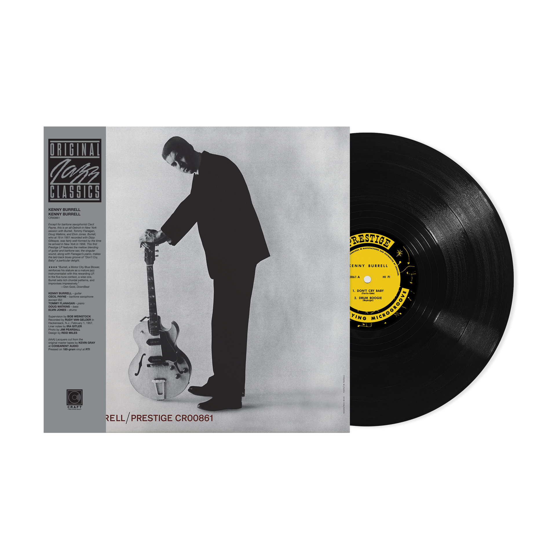kenny burrell gear BURRELL,KENNY