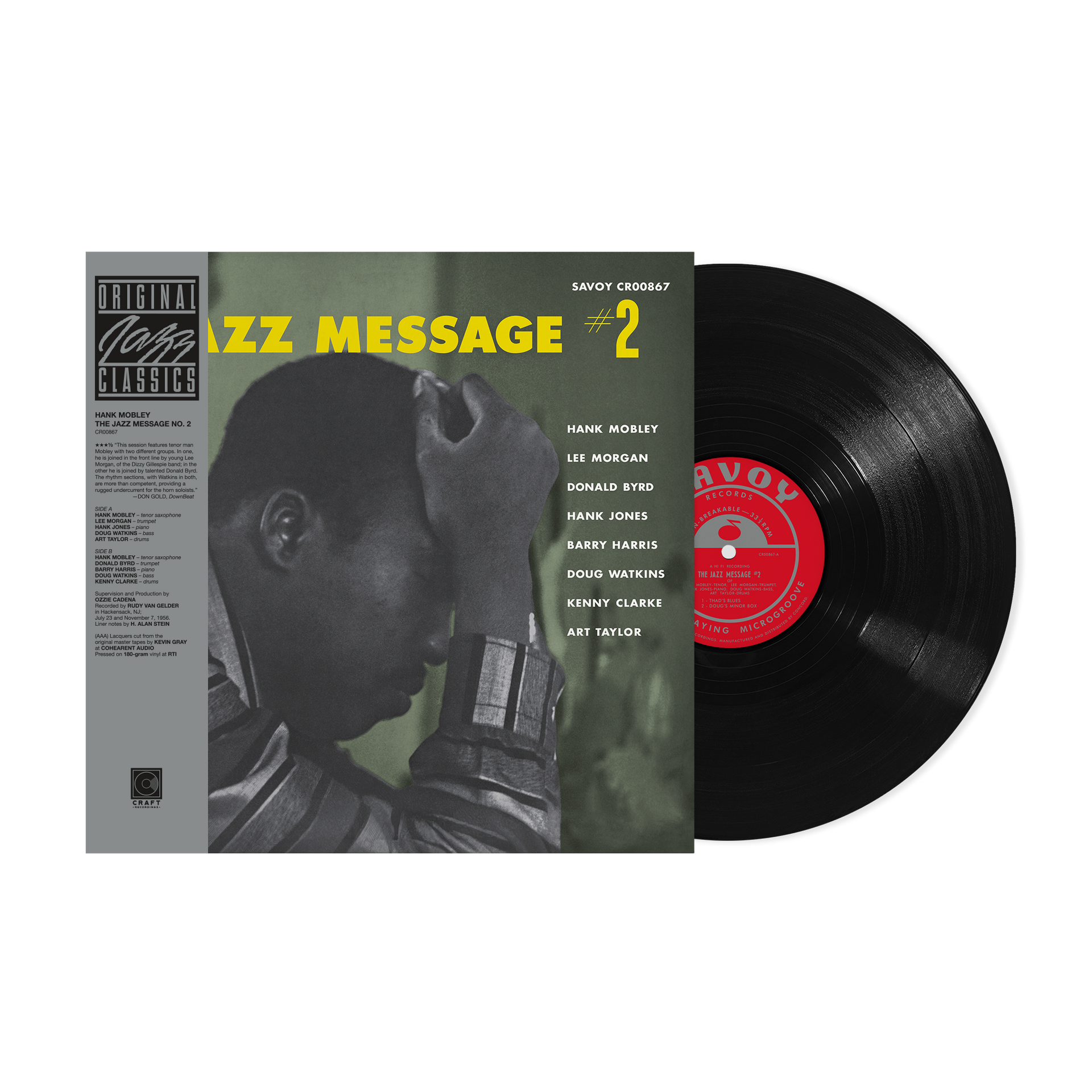Jazz Message #2 (Original Jazz Classics Series) (180g LP) – Craft