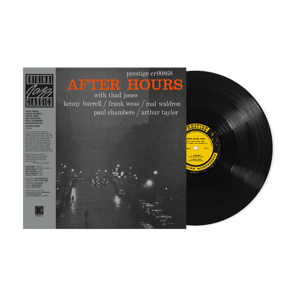 (CD)After Hours／Thad Jones After Hours (Original Jazz Classics Series) (180g LP