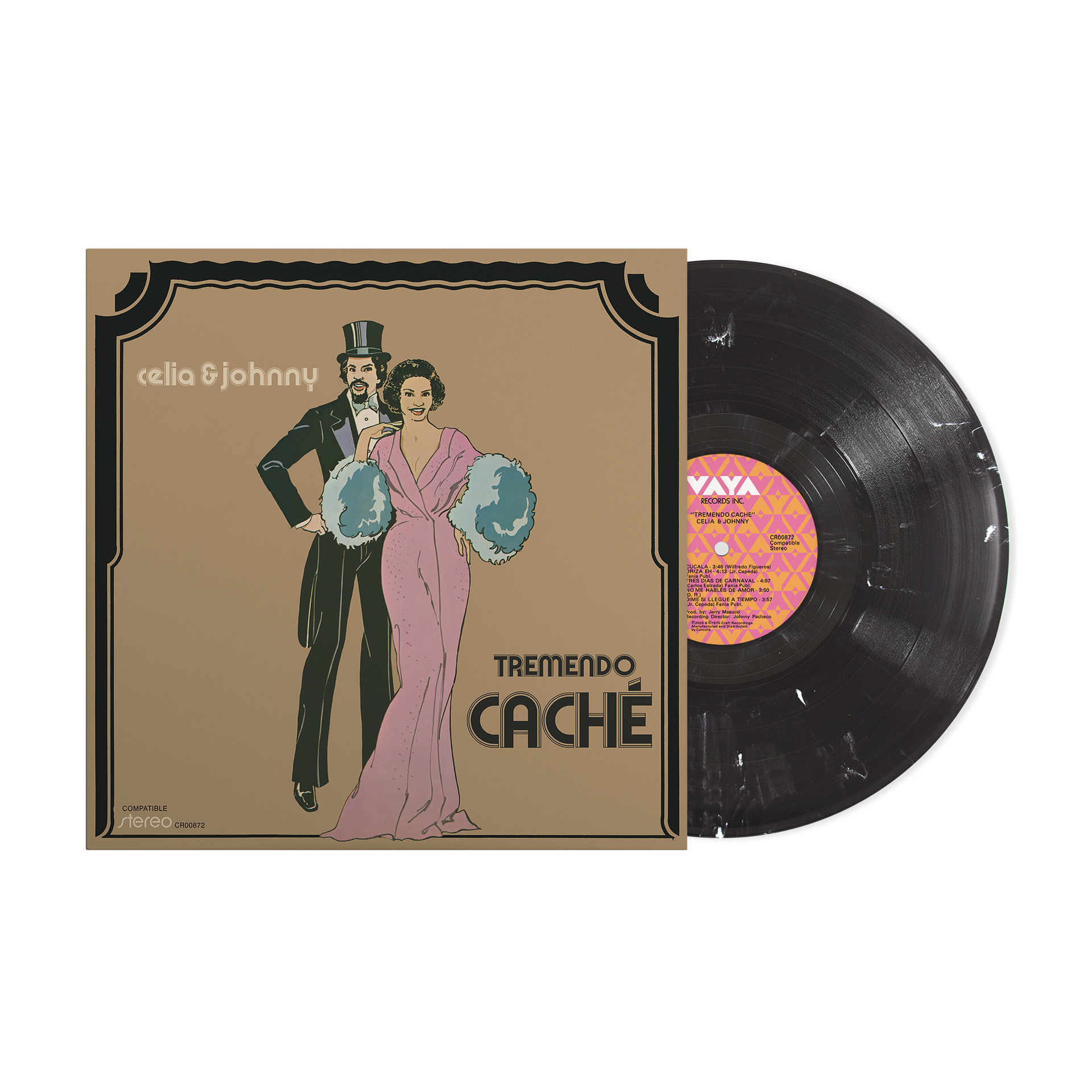Tremendo Caché (Fania Exclusive - Caché en Negro y Blanco LP