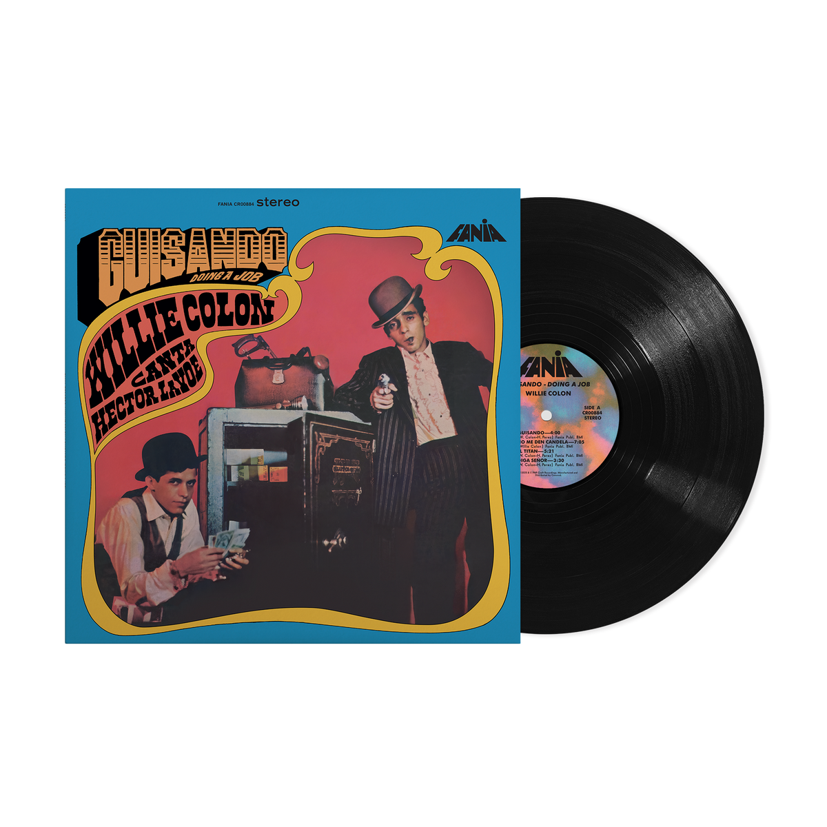 Willie Colón – Guisando: Doing A Job (LP) | Craft Recordings