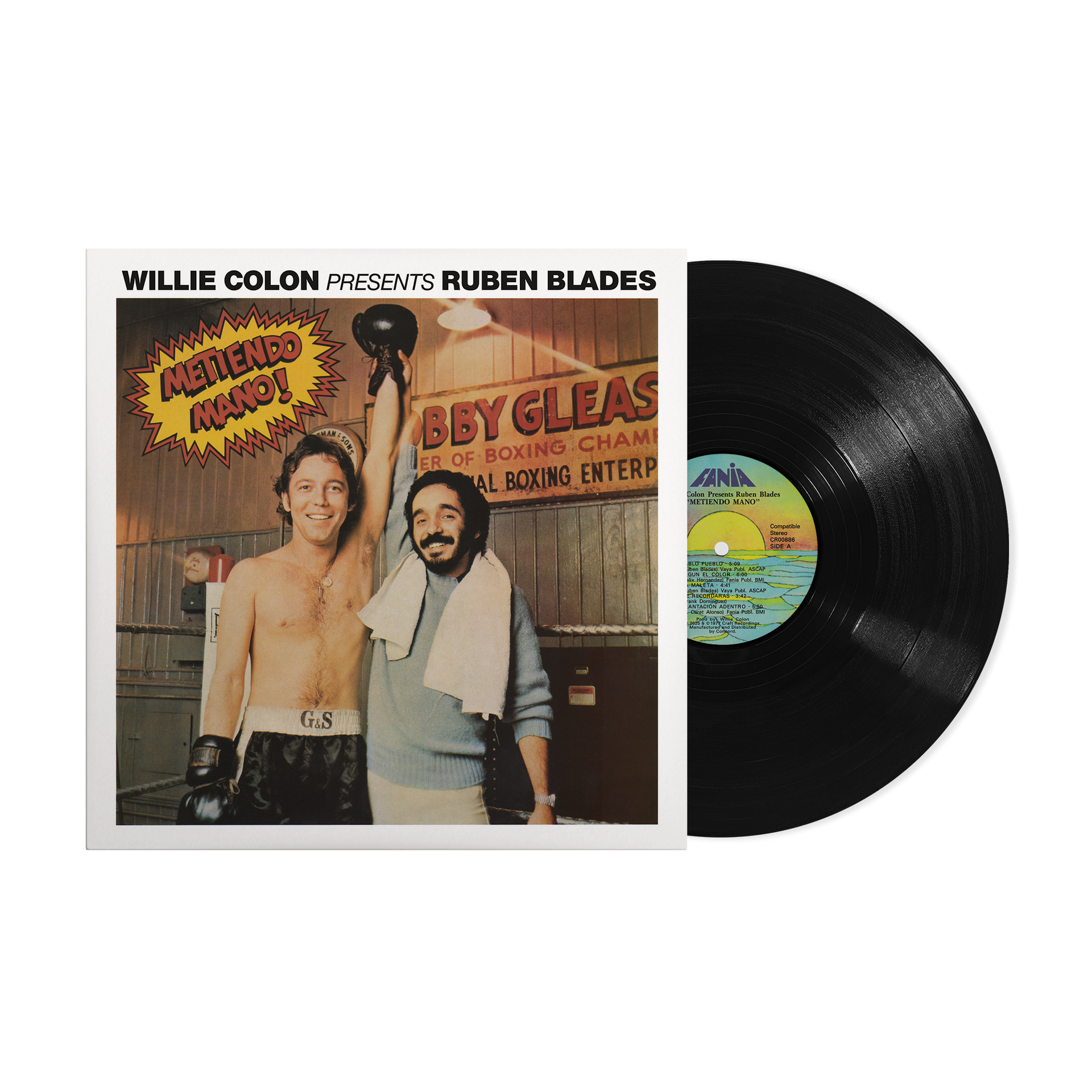 洋楽 Willie Colon Ruben Blades Meltendo Mano Metiendo Mano (180g LP) – Craft Recordings