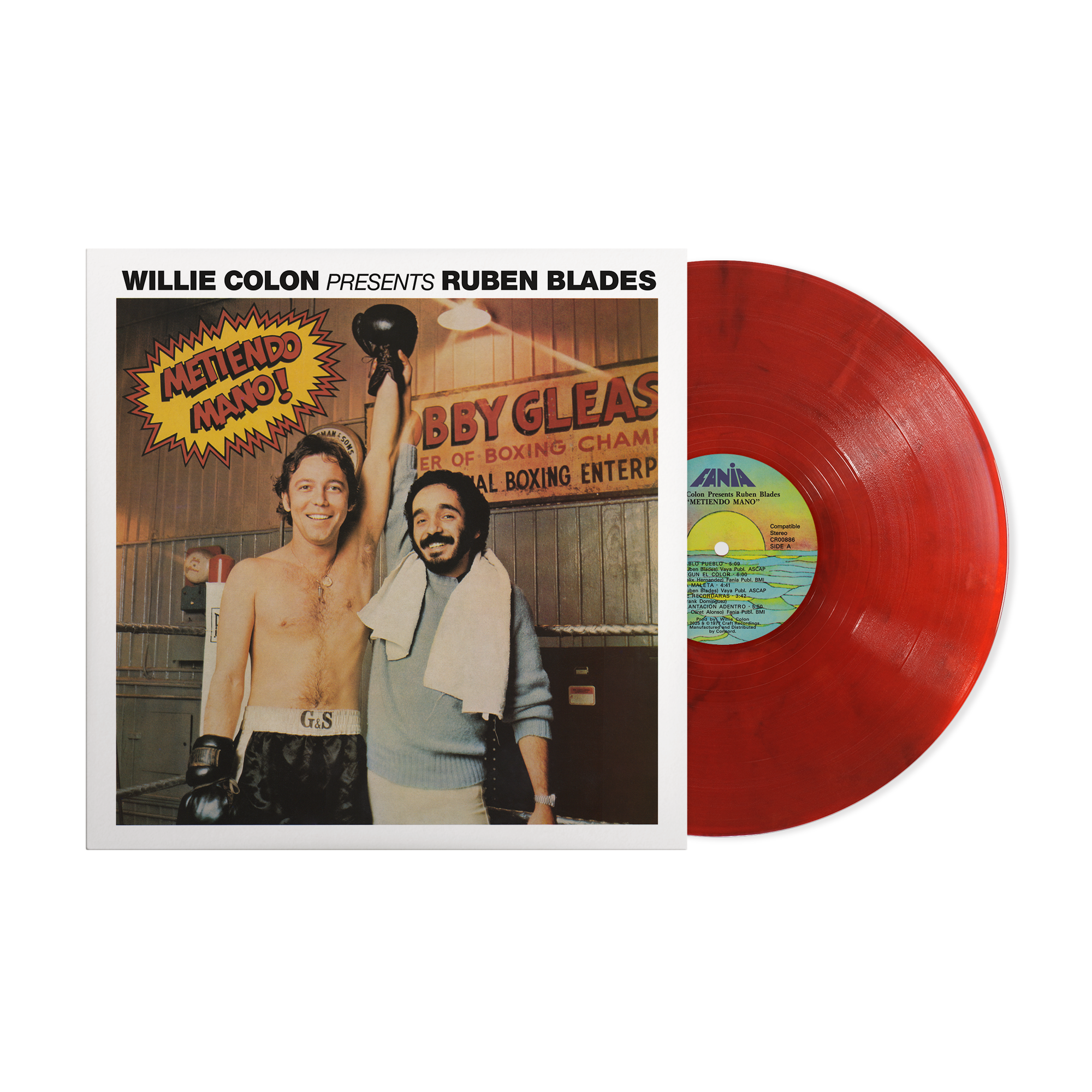 The Official Store for Fania Records – Craft Recordings