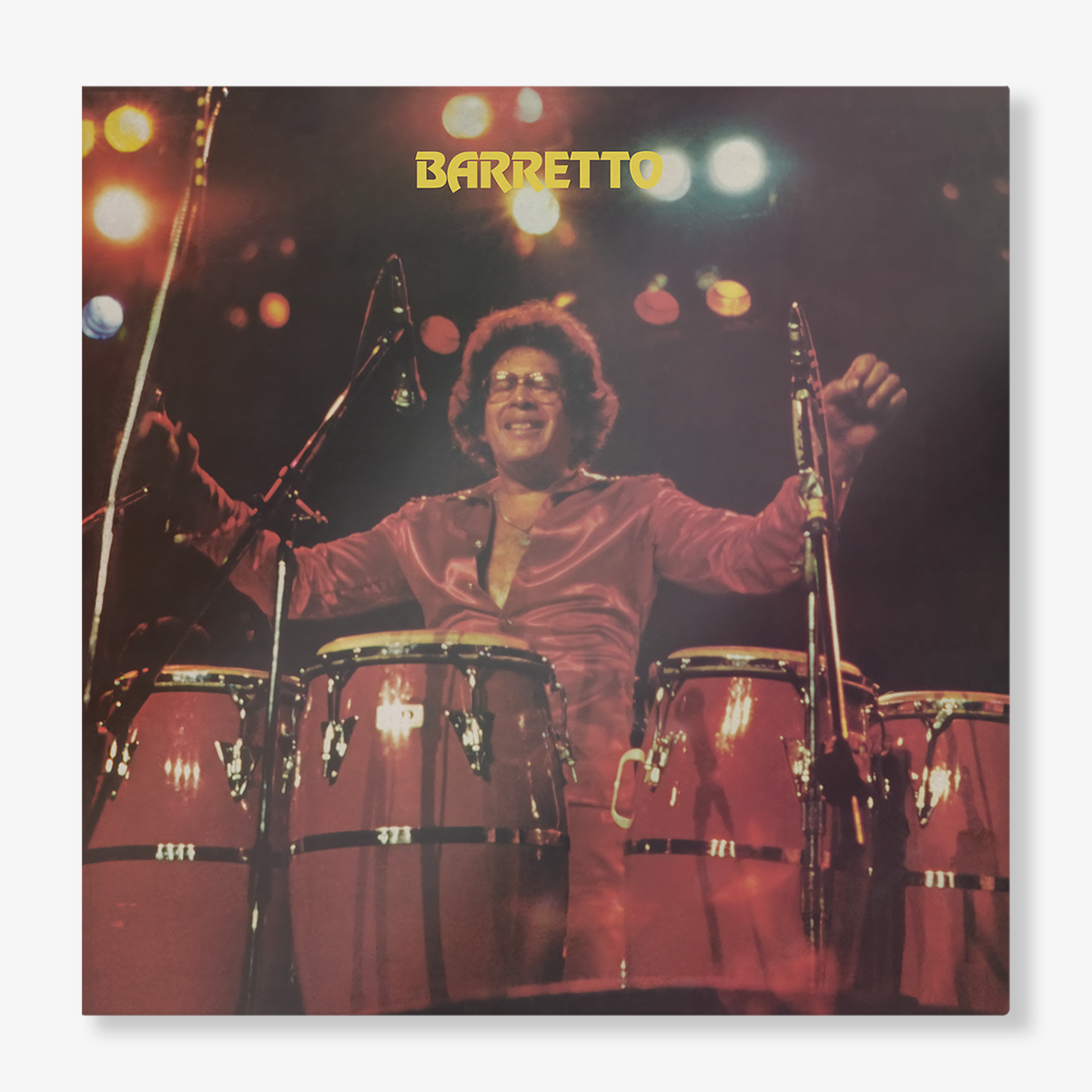 BARRETTO (YELLOW SMOKE COLOR 140G LP – FANIA EXCLUSIVE)