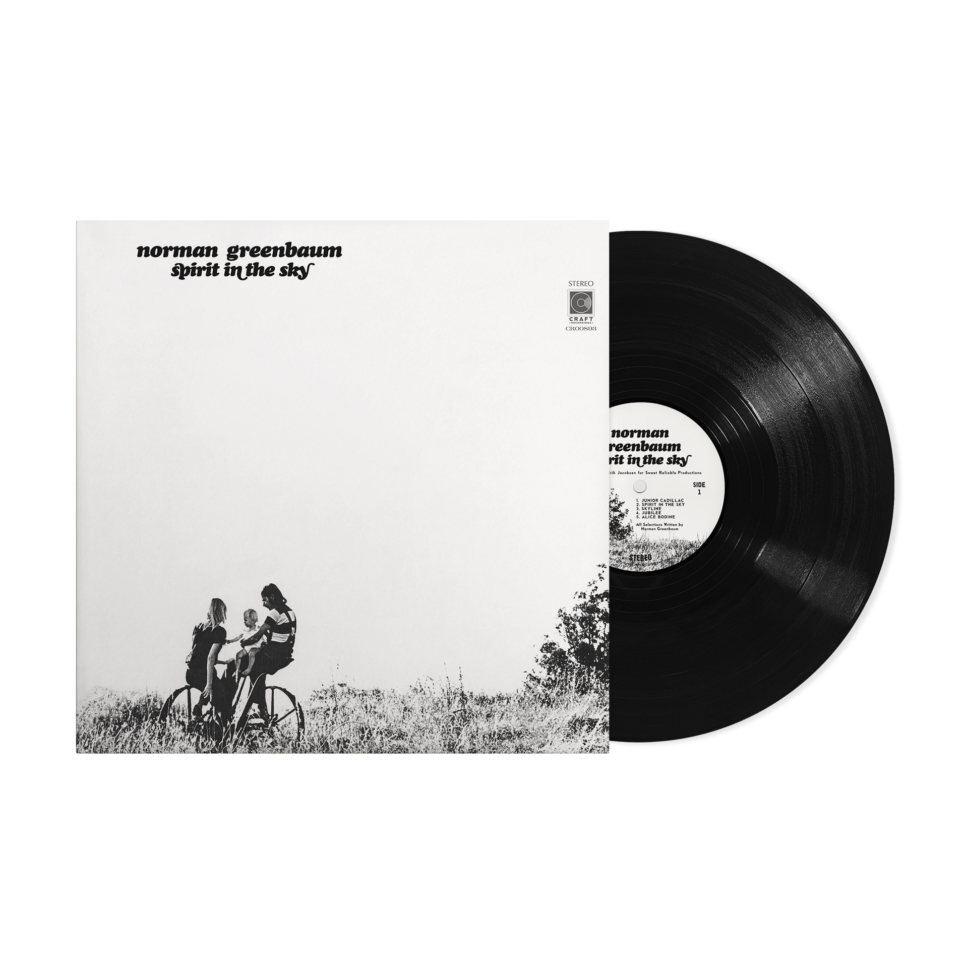 Spirit In The Sky (LP) – Craft Recordings
