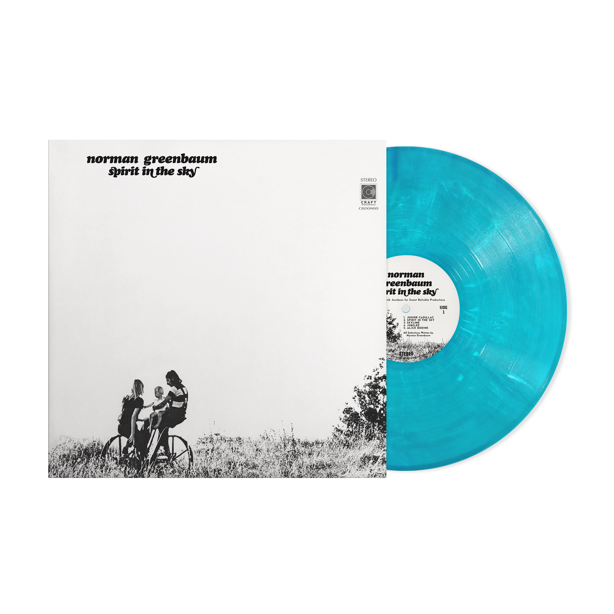 Spirit In The Sky - Spotify Fans First Exclusive Cosmic Blue Swirl LP