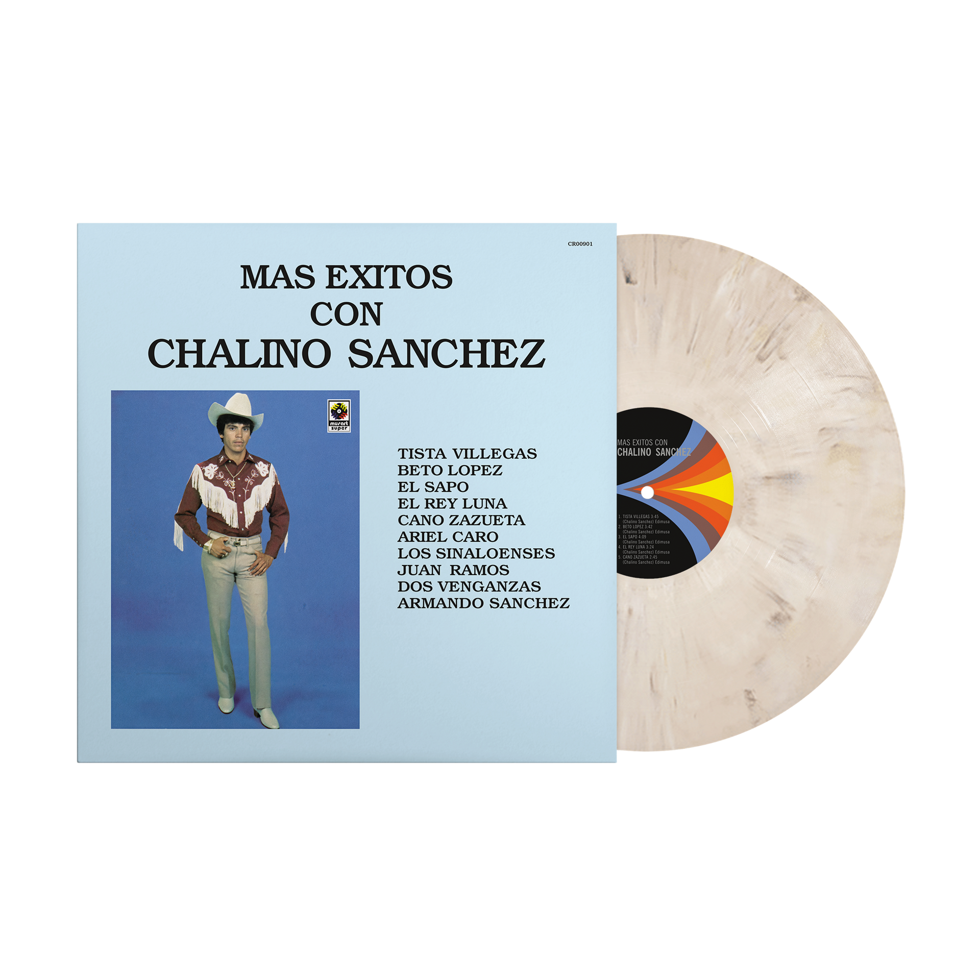 Más Éxitos Con (Vinilo Color Café Y Blanco LP) – Craft Recordings