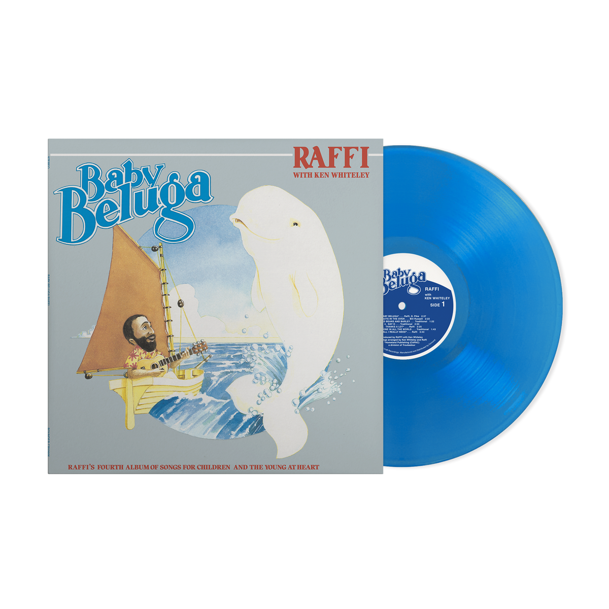 Singable Songs For The Very Young (Eco-Friendly Orange LP) + Baby Beluga (Eco-Friendly Blue LP) Bundle – view 3 of 3