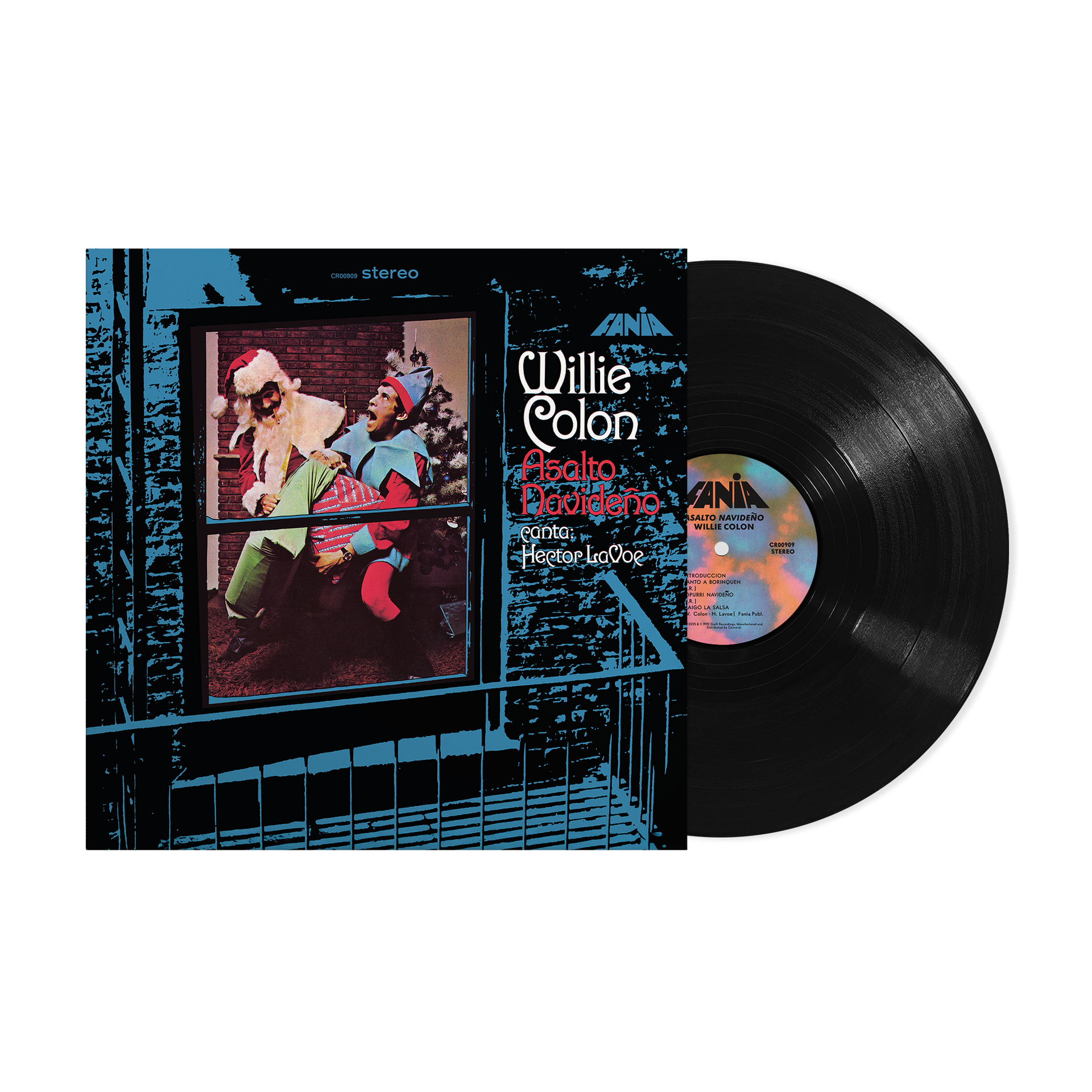 Asalto Navideño (180g LP) – Craft Recordings