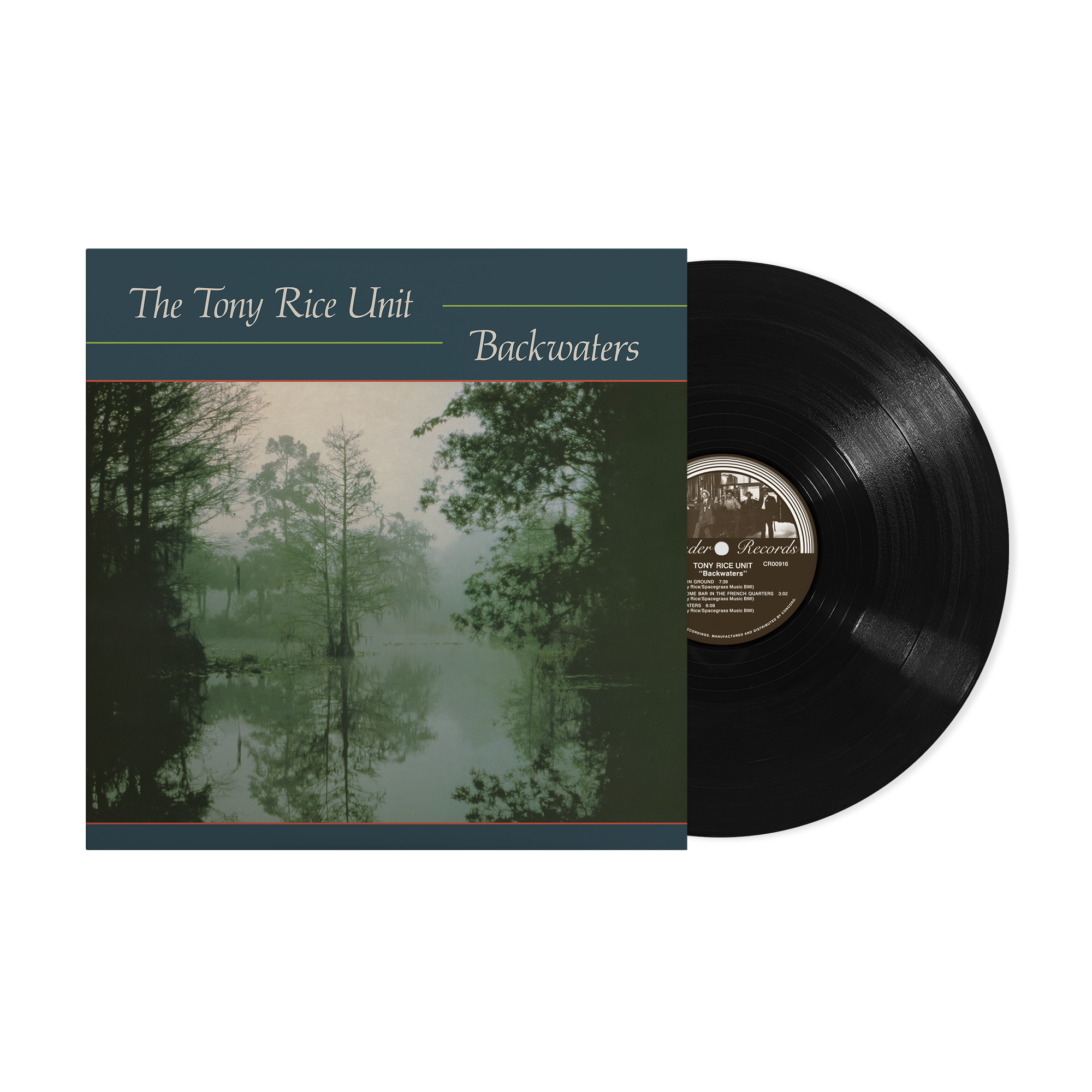 Tony Rice (LP) + Backwaters (LP) + Church Street Blues (180G LP) - Bundle – view 3 of 4