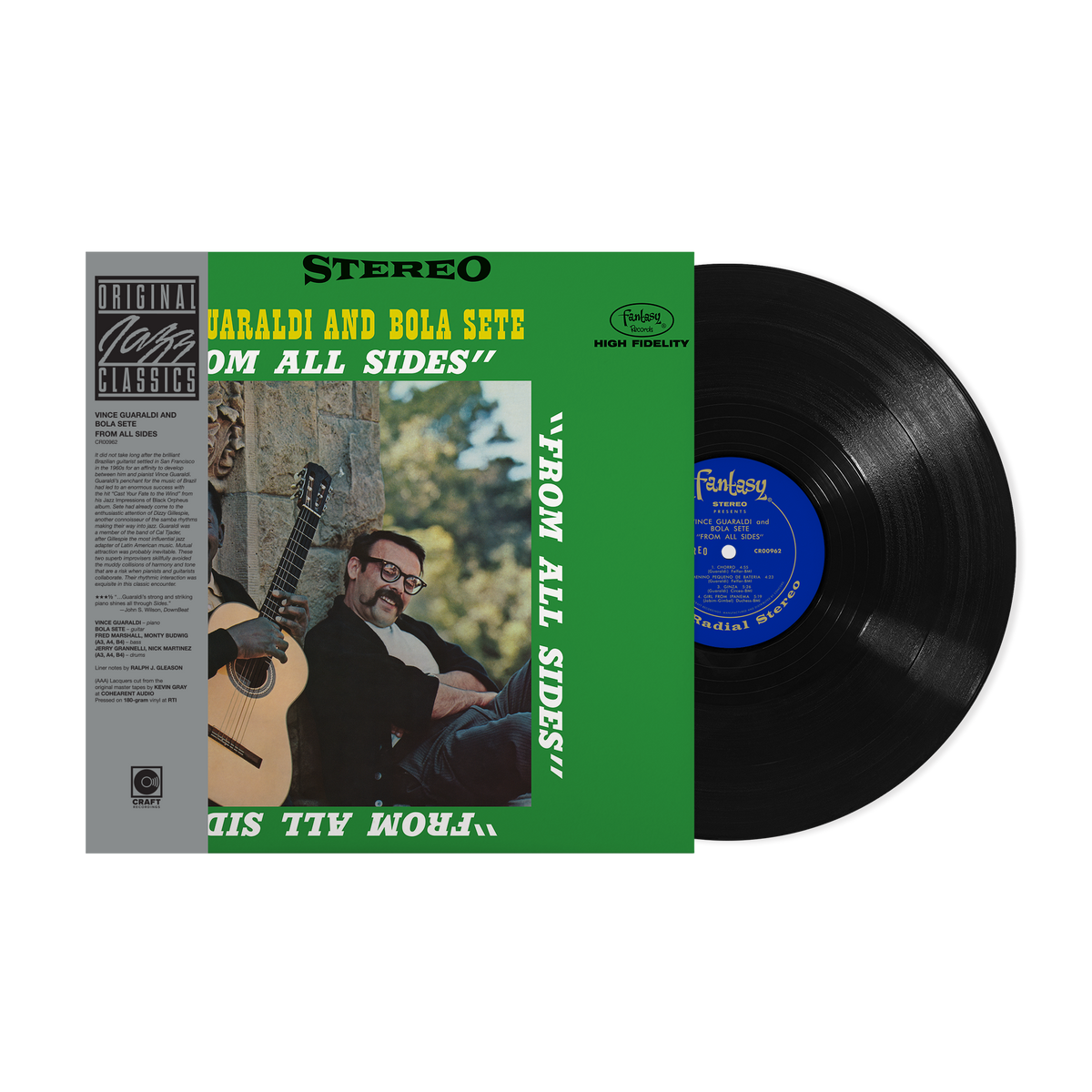 From All Sides (Original Jazz Classics Series) (180g LP) – Craft 