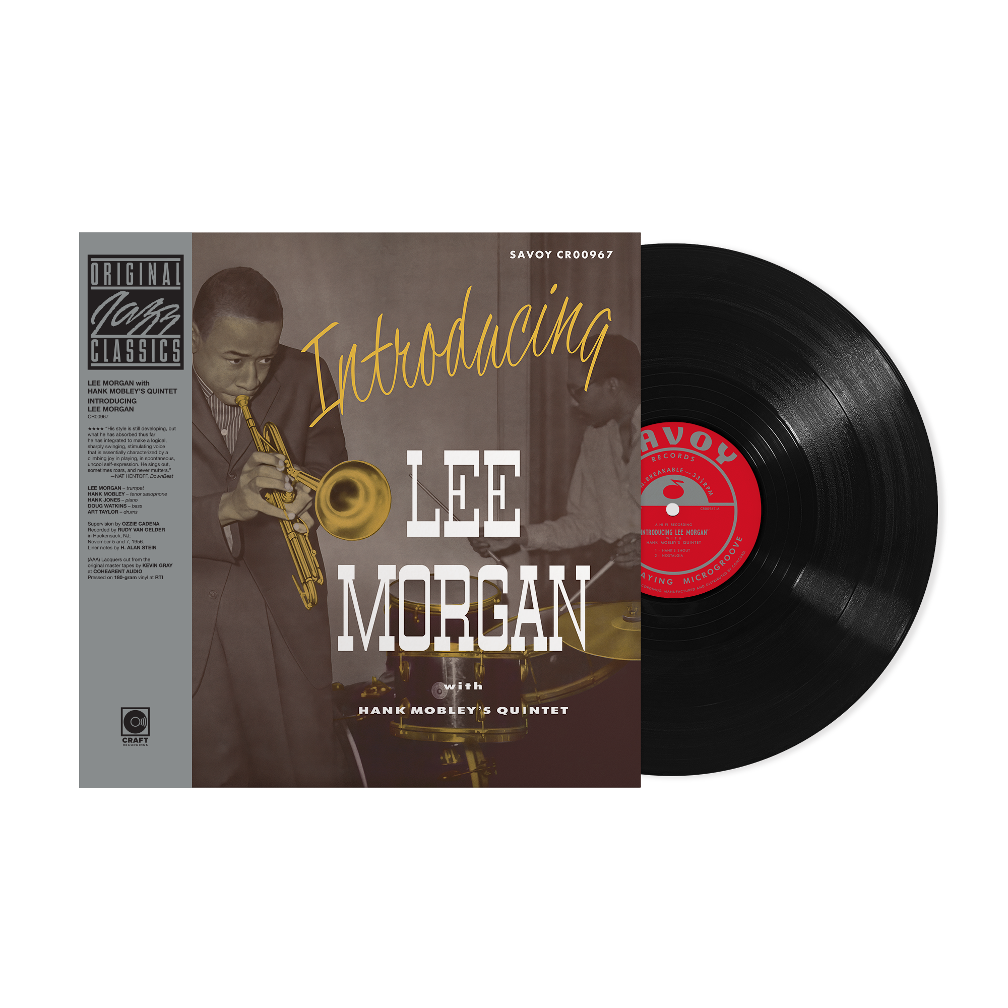 Lee Morgan リー・モーガン Note Series) MORGAN LEE [SHM-CD][CD] LP