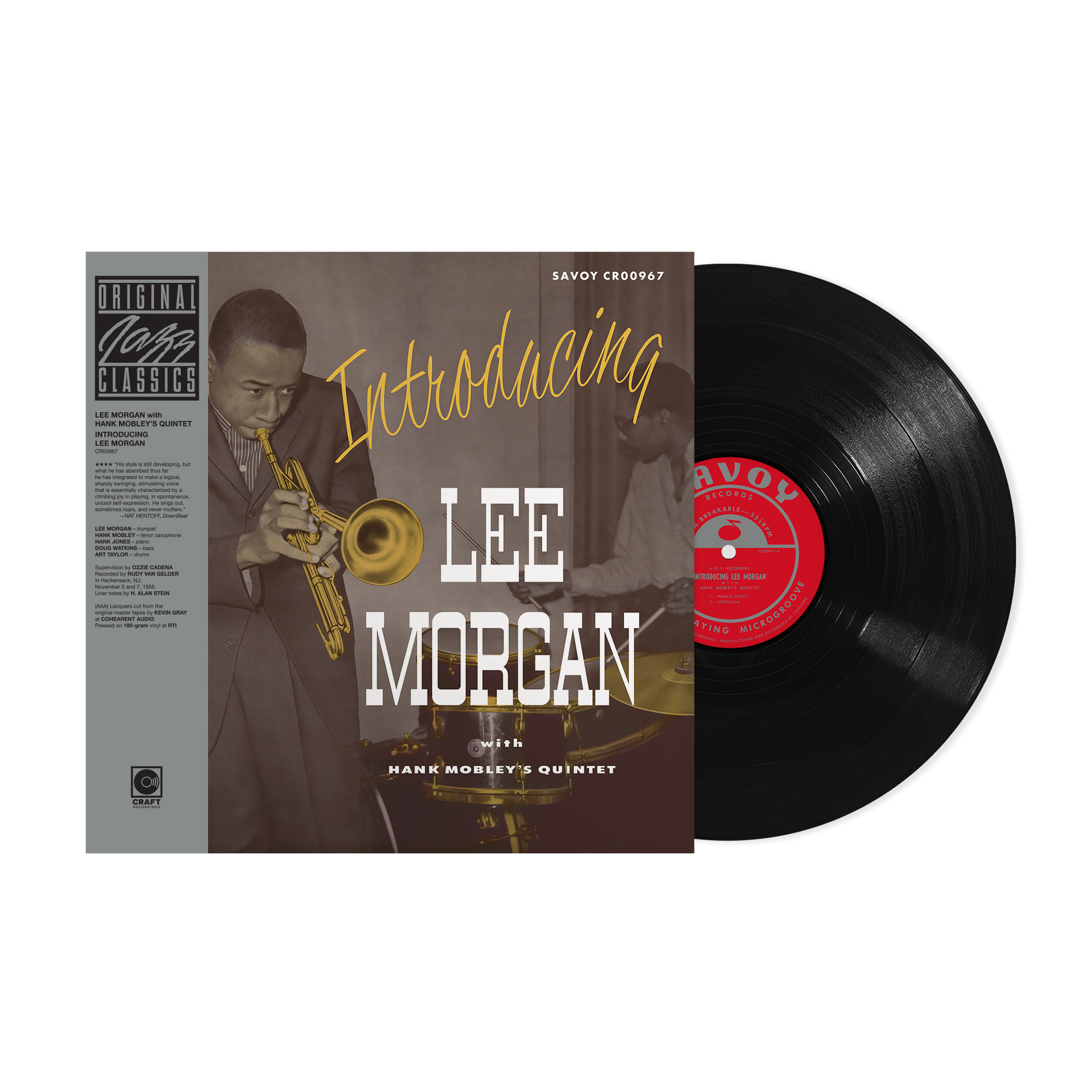 Introducing Lee Morgan (Original Jazz Classics Series) (180g LP Introducing Lee Morgan (Original Jazz Classics Series) (180g LP