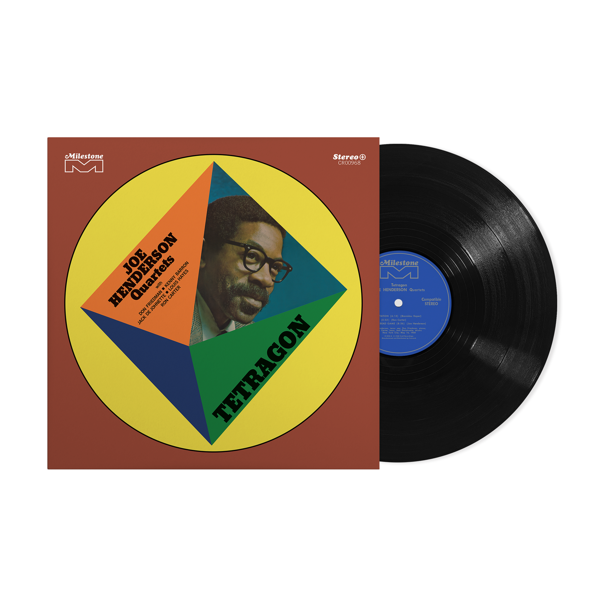 Tetragon (Jazz Dispensary Top Shelf Series) (180g LP) – Craft