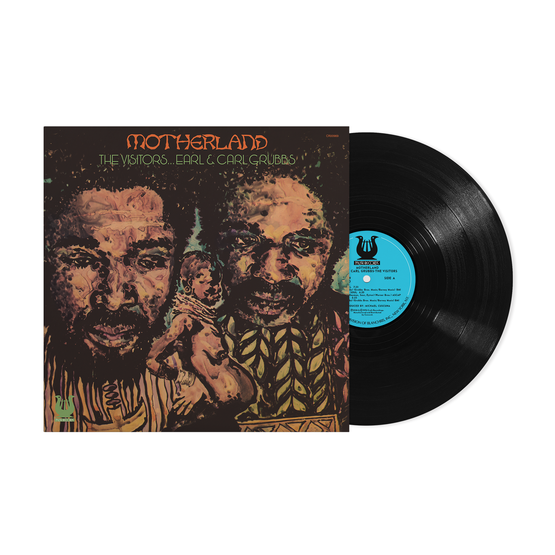 Motherland (Jazz Dispensary Top Shelf) (180G LP) – Craft Recordings