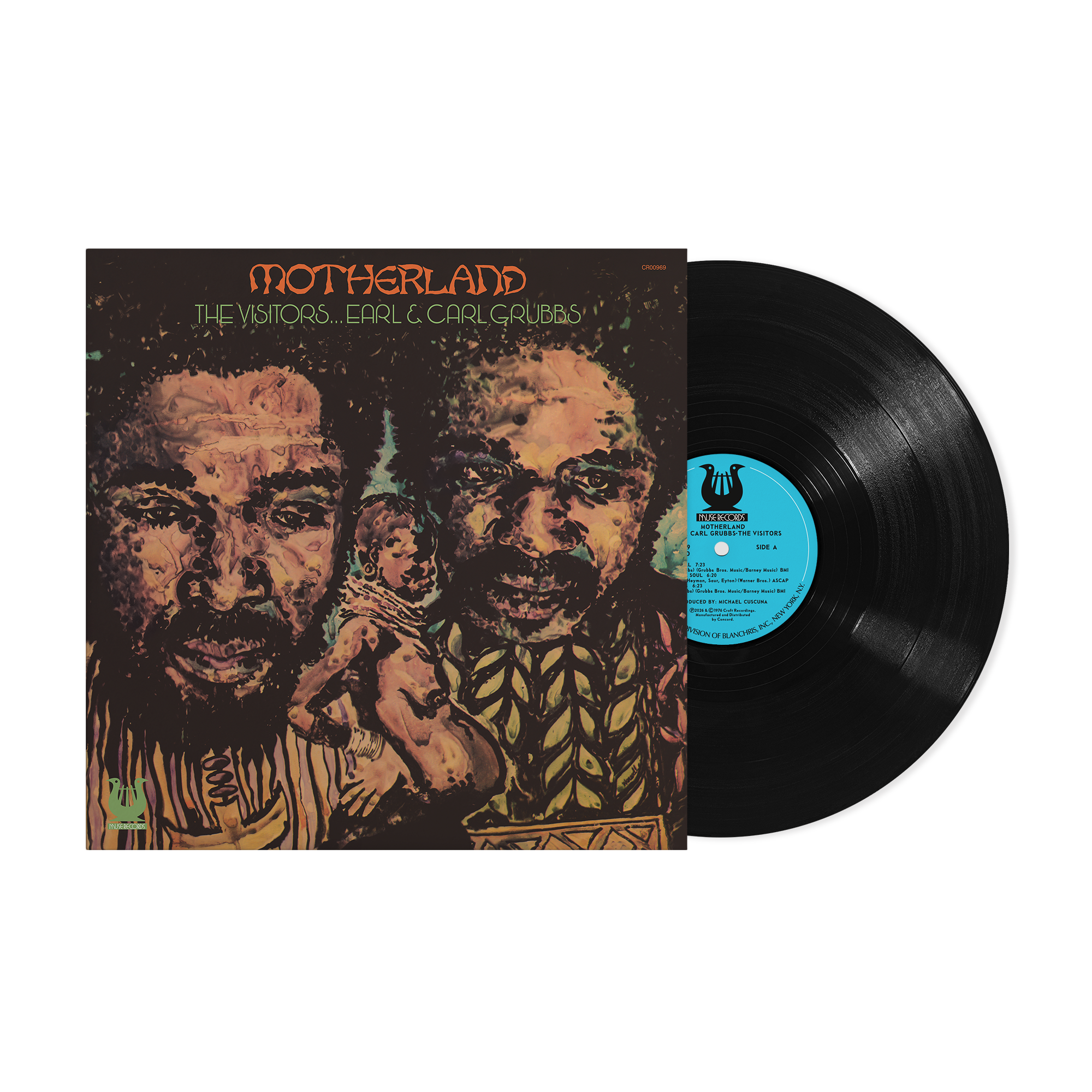 Motherland (Jazz Dispensary Top Shelf) (180G LP) + Varsity Logo Tee – view 2 of 5